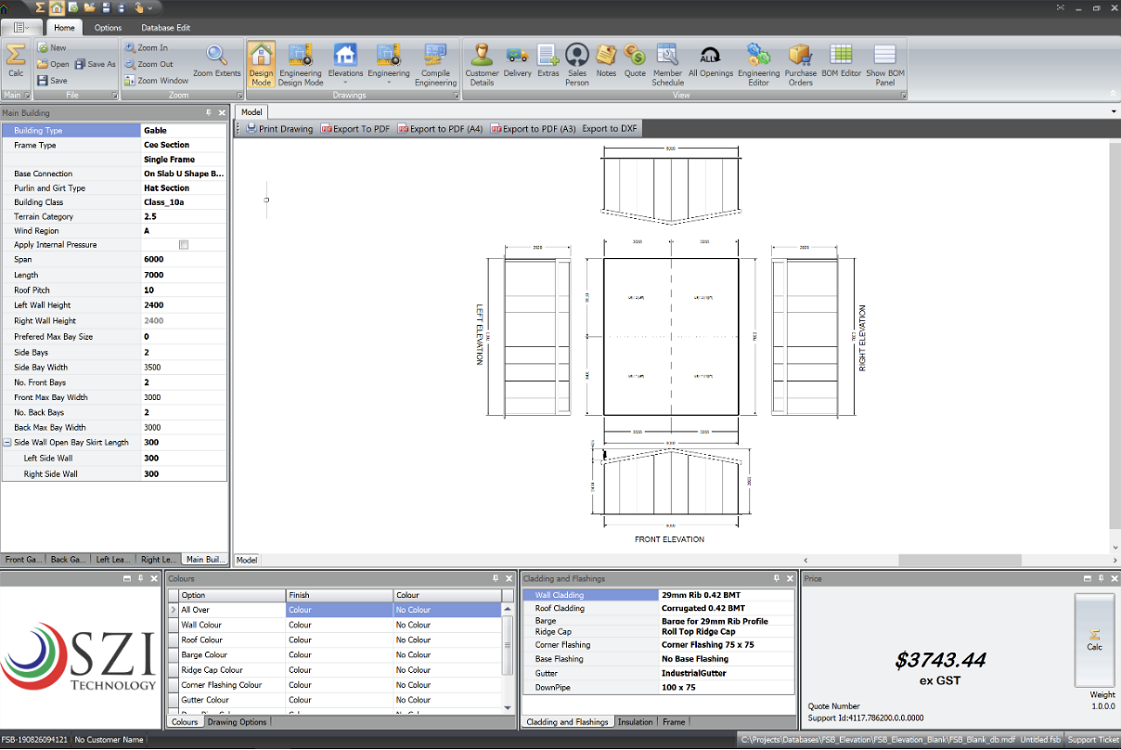 Flexi Steel Builder